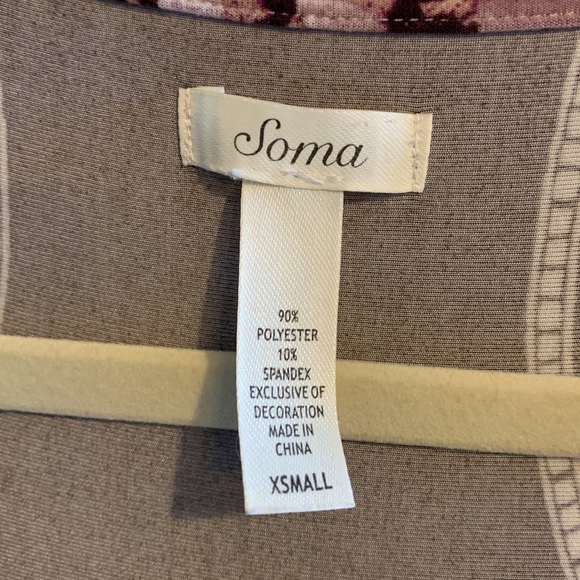 Soma maxi dress sz XS - Picture 5 of 5